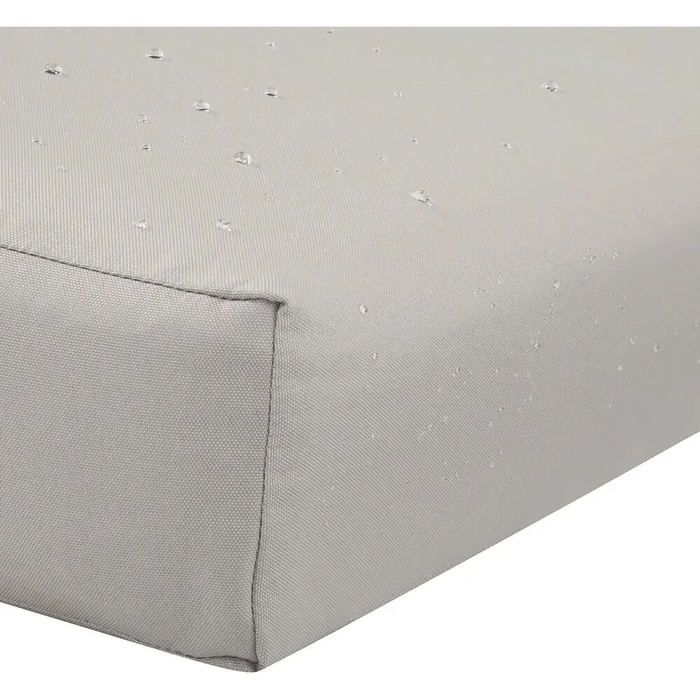 NWT Classic Accessories Ravenna Patio Bench/Settee Cushion Slip Cover,Mushroom